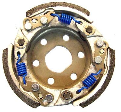 koppeling segmenten compleet      Morini SR-2000